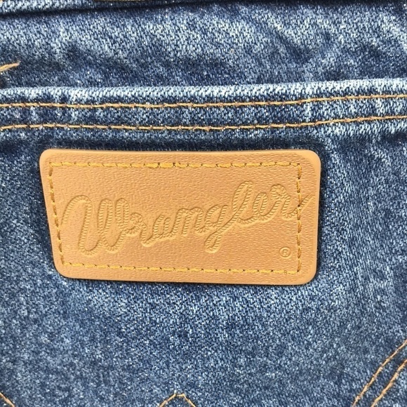 Wrangler Men's Straight Leg Vintage Jeans Size 38 X 30 - Picture 2 of 6